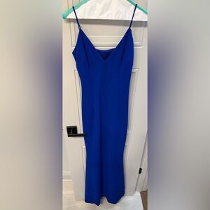 Katie May Royal Blue Bambi Long Dress